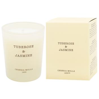 Аромасвеча Cereria Molla Tuberose & Jasmine мини 70г