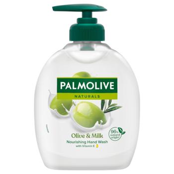 Мило рідке Palmolive молочко та оливка 300мл - купити, ціни на ULTRAMARKET - фото 1