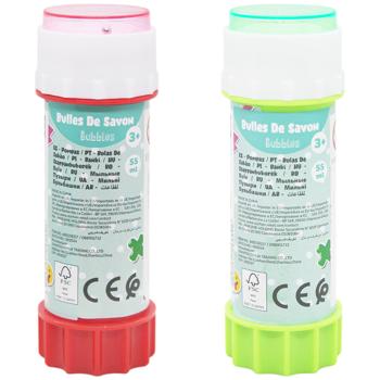 Мыльные пузыри 55мл - купить, цены на Auchan - фото 1