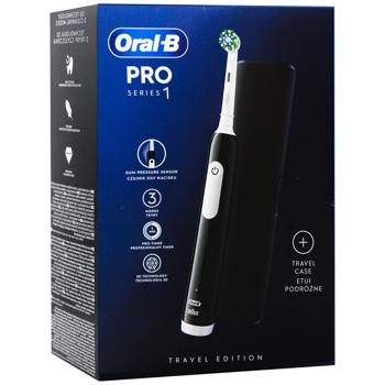 Зубная щетка электрическая Oral-B Braun Series 1 с футляром - купить, цены на - фото 2