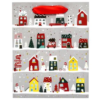 Gift Bag S 180x80x230mm in assortment - buy, prices for - photo 2