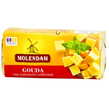 Molendam Gouda Processed Cheese 40% 70g - buy, prices for MasterZoo - photo 1