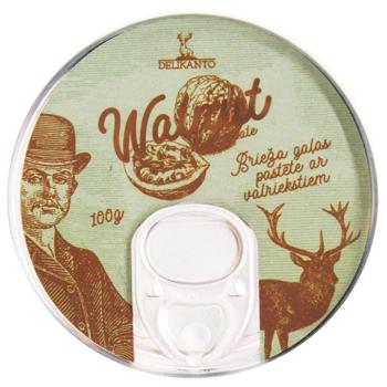 Паштет Delikanto из мяса оленя с грецким орехом 100г - купить, цены на WINETIME - фото 2