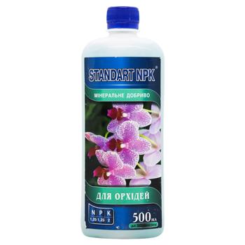 Standart NPK Liquid Fertilizer For oOrchids 0.5l - buy, prices for MegaMarket - photo 1