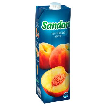 Нектар Sandora персиковый 0,95л