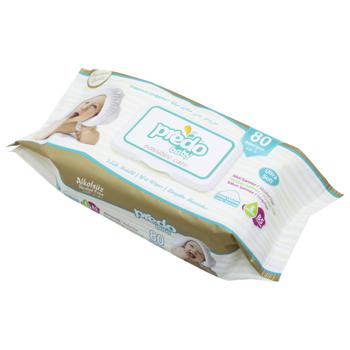 Predo Baby Wipes 80pcs - buy, prices for COSMOS - photo 3