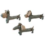Pet Fun Dachshund Textile Toy for Dogs 35.6cm