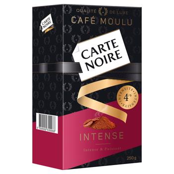 Кофе молотый Carte Noire Intense 250г - купить, цены на - фото 2