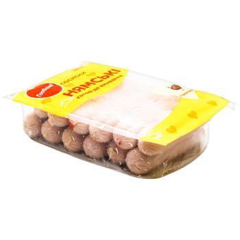 Globino Niamski Wieners with Turkey High Grade ~0.5kg - buy, prices for - photo 2