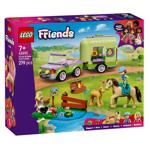 Конструктор Lego Friends Прицеп для лошади и жеребенка