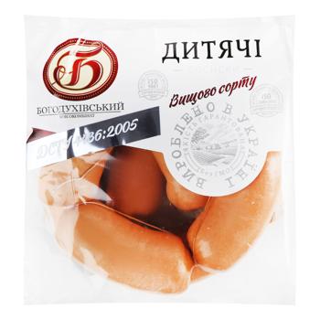Sausages baby Bogodukhivsky mpp Ukraine - buy, prices for Ideal - photo 1