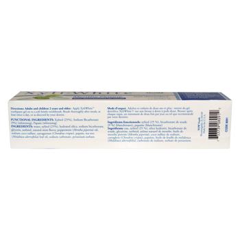 Now Foods Solutions Xyli White Fluoride-Free Mint Flavored Toothpaste with Baking Soda 181g - buy, prices for - photo 4