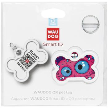 Pet tag Waudog Ukraine - buy, prices for Auchan - photo 1