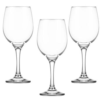 Ardesto Gloria Wine Glass Set 300ml 3pcs - buy, prices for ULTRAMARKET - photo 1