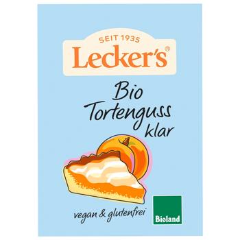 Lecker's Transparent Organic Confectionery Glaze 15g x 2pcs - buy, prices for WINETIME - photo 1