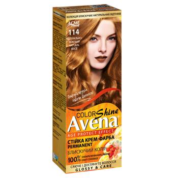 Крем-фарба для волосся Acme Color 114 Натурально-бежевий - купити, ціни на КОСМОС - фото 1