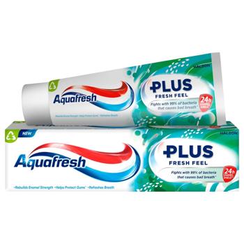 Зубна паста Aquafresh Плюс Відчутна Свіжість 75мл