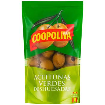 Coopoliva Pitted Olives 200ml - buy, prices for Tavria V - photo 1