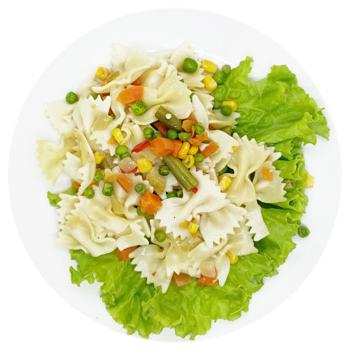 Макарони Бантики з овочами ваг. Кулінар - купить, цены на Таврия В - фото 2