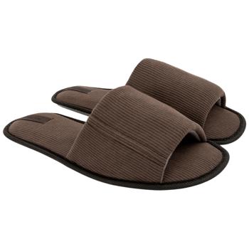 Twins 11515 HS-VL Corduroy Brown Men's Slippers s.44/45 - buy, prices for - photo 5