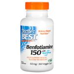 Бенфотиамин, Doctor's Best, 150 мг, 360 капсул