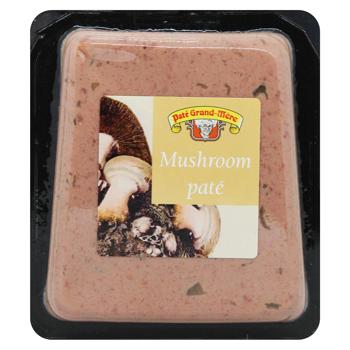 Val de Lys Pork and Chicken Pate with Mushrooms 125g