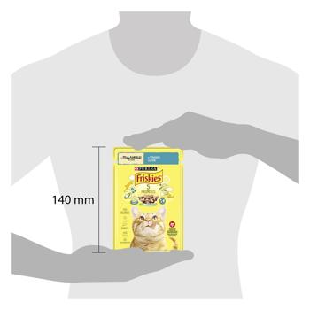 Корм вологий Friskies з тунцем для дорослих котів 85г - купити, ціни на MasterZoo - фото 2