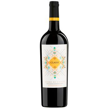 Classi Terre di Chieti Appassimento Dry Red Wine 14% 0.75l - buy, prices for Vostorg - photo 1