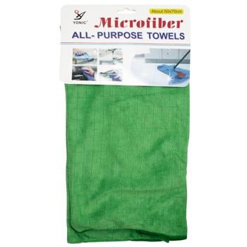 Салфетка Yonic из микрофибры для пола 50*70см - купить, цены на Таврия В - фото 4