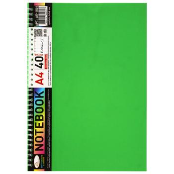 Apelsyn Notebook A4 40 sheets - buy, prices for MegaMarket - photo 4