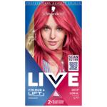 Краска для волос Live Colour + Lift осветляющая тонирующая L77 Розовая страсть