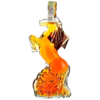 Proshyan brandy factory Horse 5 yrs cognac 40% 0.5l