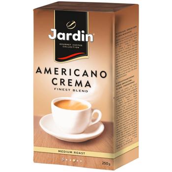 Кава мелена Jardin Americano Crema 250г