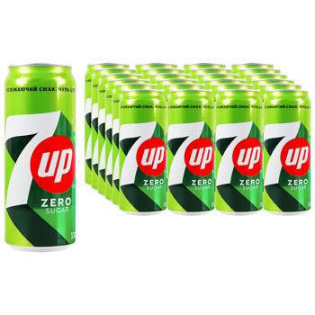 Напиток газированный 7up 0,33л