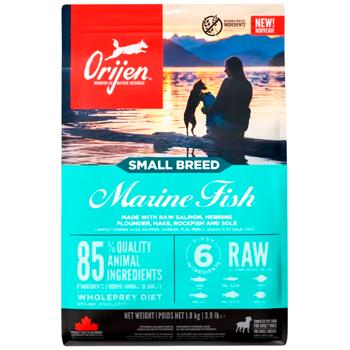 Корм сухий Orijen Small Breed Marine Fish з рибою для собак малих порід 1,8кг - купити, ціни на MasterZoo - фото 2