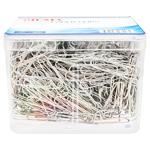 Paper clips Sigma silver 1000pcs