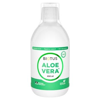 Алое Вера, Aloe Vera, Biotus, 450 мл