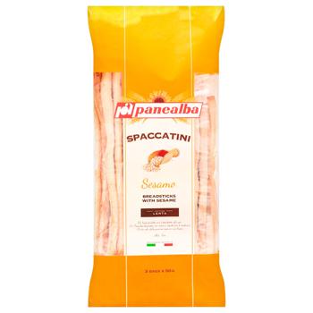 Гриссини Panealba с кунжутом 150г - купить, цены на Auchan - фото 1