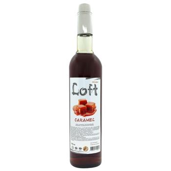 Loft Caramel Syrup 0.7l - buy, prices for Chudo Market - photo 1