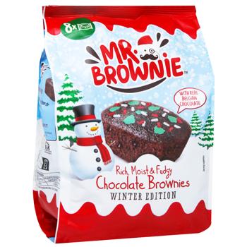Мафіни Mr Brownie 200 г Зима (Іспанія) - купить, цены на КОСМОС - фото 3