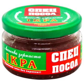Spetsposol Granular Trout Caviar 180g - buy, prices for Za Raz - photo 2
