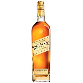 Віскі Johnnie Walker Gold Label Reserve 40% 0,7л - купити, ціни на Таврія В - фото 1