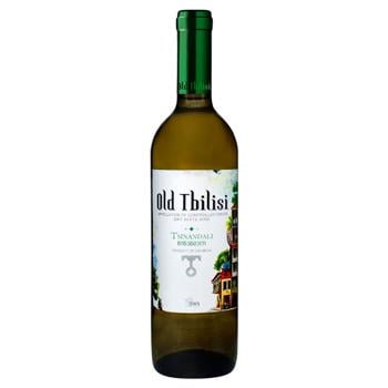 Old Tbilisi Tsinandali White Dry Wine 0.75l