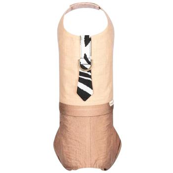 Pet Fashion Darcy шлея-костюм для собак M - купить, цены на MasterZoo - фото 1