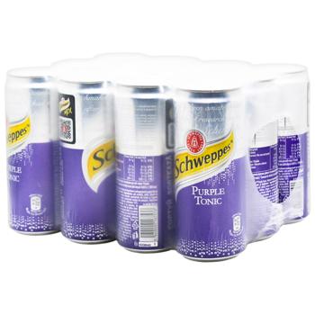 Schweppes Purple Tonic Carbonated Drink 0.33l - buy, prices for METRO - photo 5