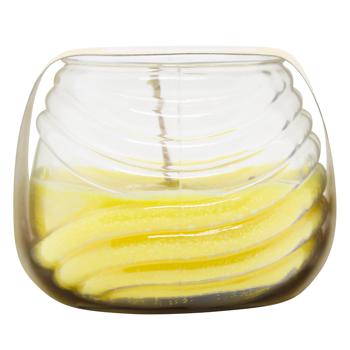 Свічка Cereria Molla Plastic Citronella Yellow від комарів - купити, ціни на - фото 1