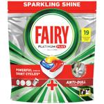 Fairy Platinum Plus All-in-One Dishwasher Tablets 19pcs