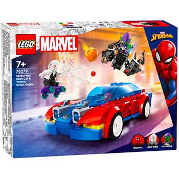 Lego Marvel Spider-Man Race Car and Venom Green Goblin Construction Set - buy, prices for NOVUS - photo 1
