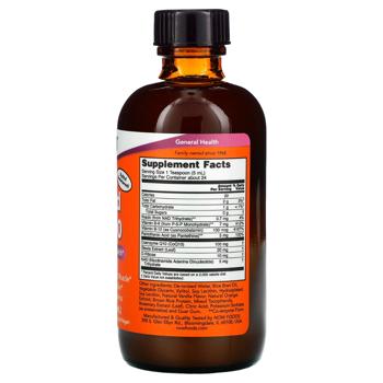 Коэнзим Q10 (Liquid CoQ10), Now Foods, Жидкий, 118 мл - купить, цены на Biotus - фото 2