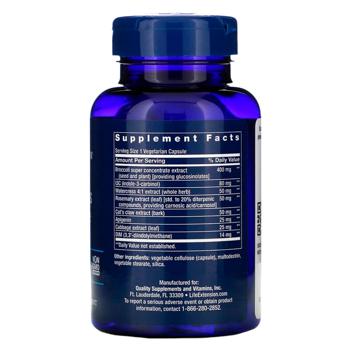 Life Extension Hormonal Support Cruciferous Vegetable Extract 60 capsules - buy, prices for Biotus - photo 2